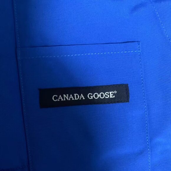 Freestyle Canada Goose Vest Blue - Picture 3 of 7
